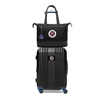 MOJO New England Revolution Two-Piece Laptop Tote Bag & Carry-On Luggage Set