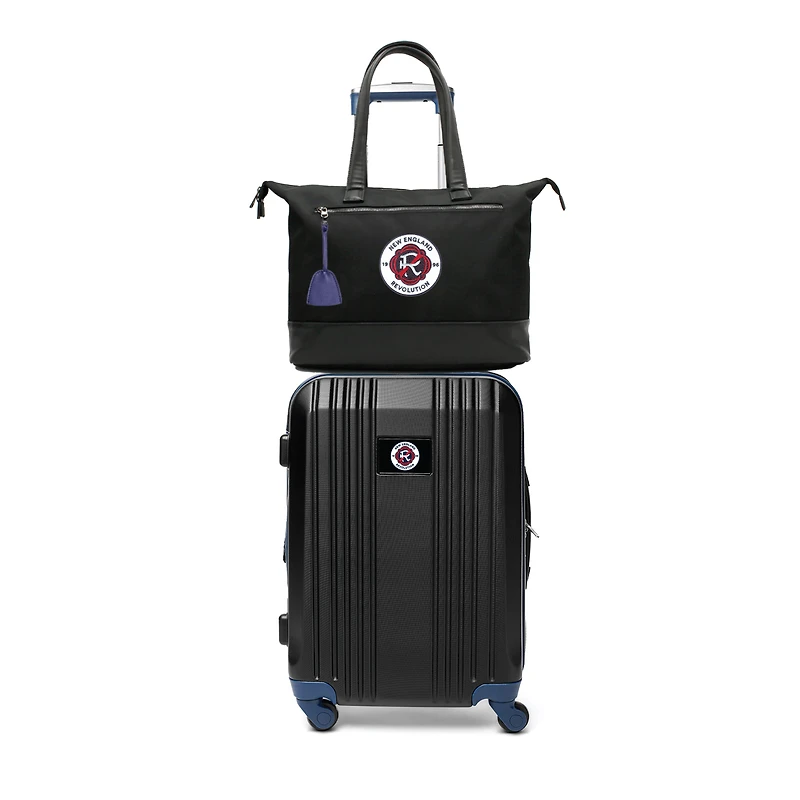 MOJO New England Revolution Two-Piece Laptop Tote Bag & Carry-On Luggage Set