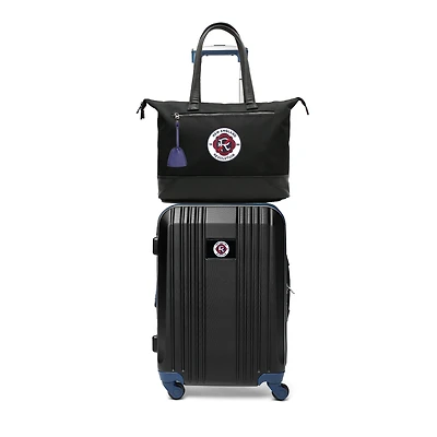 MOJO New England Revolution Two-Piece Laptop Tote Bag & Carry-On Luggage Set