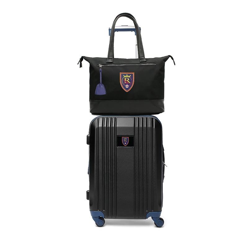 MOJO Real Salt Lake Two-Piece Laptop Tote Bag & Carry-On Luggage Set