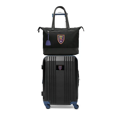 MOJO Real Salt Lake Two-Piece Laptop Tote Bag & Carry-On Luggage Set