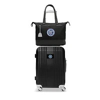 MOJO New York City FC Two-Piece Laptop Tote Bag & Carry-On Luggage Set