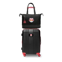 MOJO New York Red Bulls Two-Piece Laptop Tote Bag & Carry-On Luggage Set