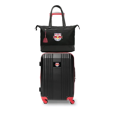 MOJO New York Red Bulls Two-Piece Laptop Tote Bag & Carry-On Luggage Set