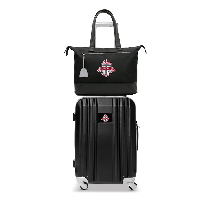 MOJO Toronto FC Two-Piece Laptop Tote Bag & Carry-On Luggage Set