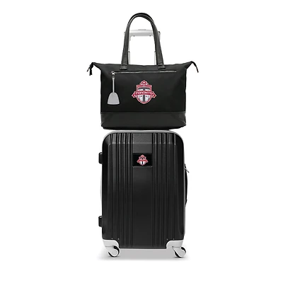 MOJO Toronto FC Two-Piece Laptop Tote Bag & Carry-On Luggage Set