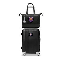 MOJO Orlando City SC Two-Piece Laptop Tote Bag & Carry-On Luggage Set