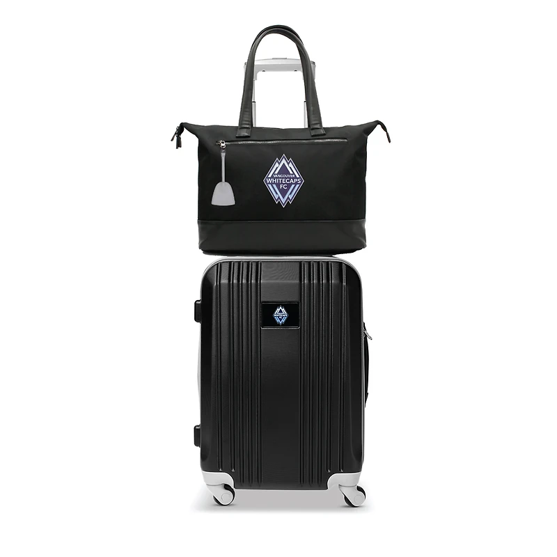 MOJO Vancouver Whitecaps FC Two-Piece Laptop Tote Bag & Carry-On Luggage Set