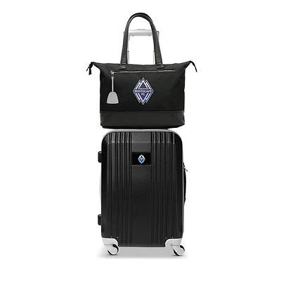 MOJO Vancouver Whitecaps FC Two-Piece Laptop Tote Bag & Carry-On Luggage Set