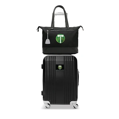 MOJO Portland Timbers Two-Piece Laptop Tote Bag & Carry-On Luggage Set