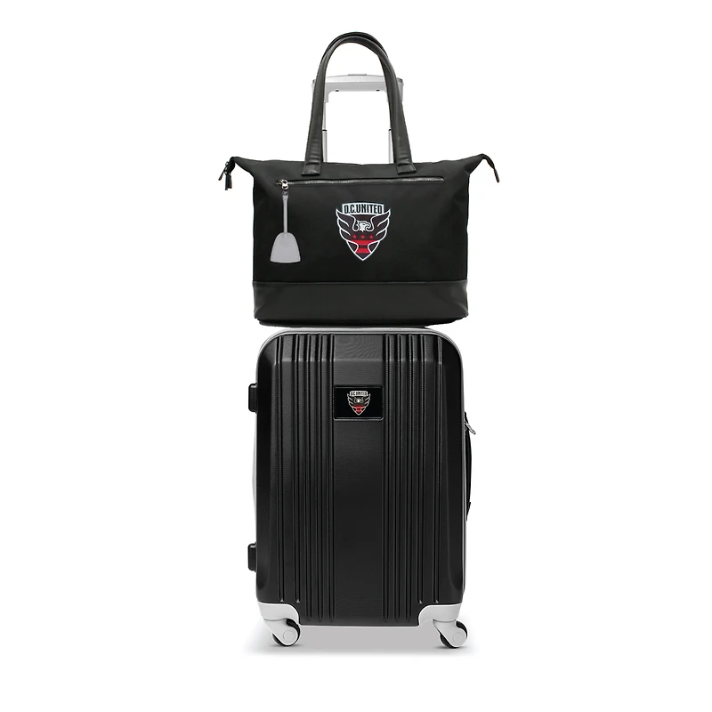 MOJO D.C. United Two-Piece Laptop Tote Bag & Carry-On Luggage Set