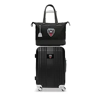 MOJO D.C. United Two-Piece Laptop Tote Bag & Carry-On Luggage Set