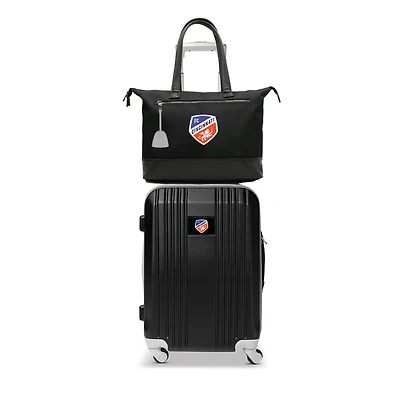 MOJO FC Cincinnati Two-Piece Laptop Tote Bag & Carry-On Luggage Set