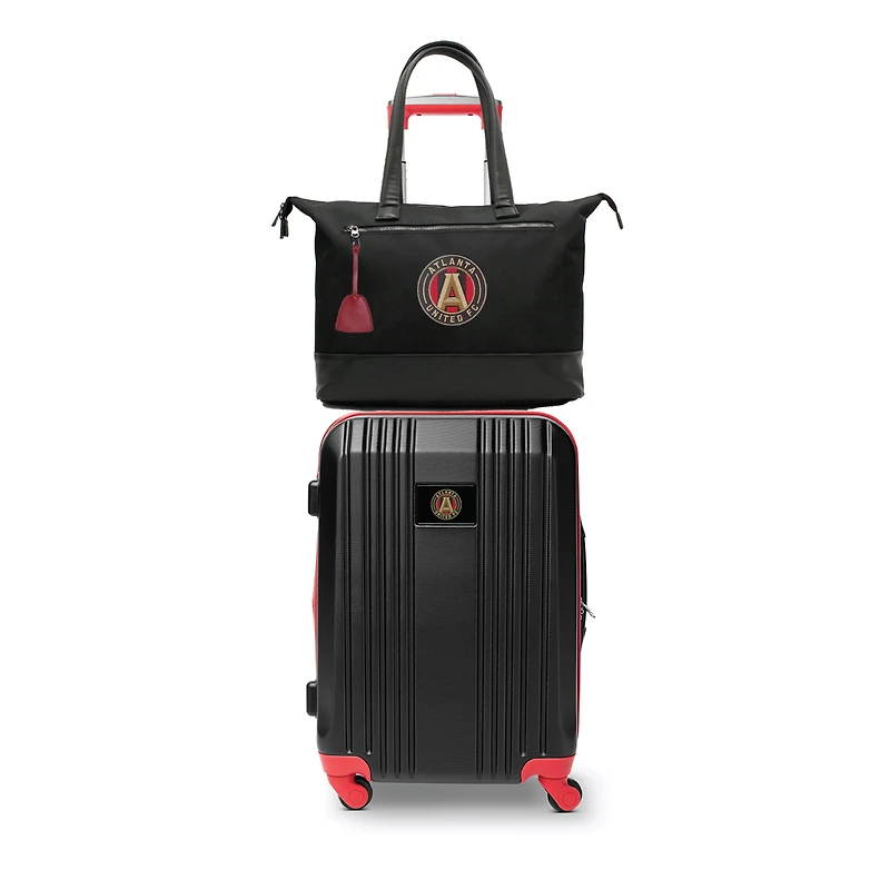 MOJO Atlanta United FC Two-Piece Laptop Tote Bag & Carry-On Luggage Set