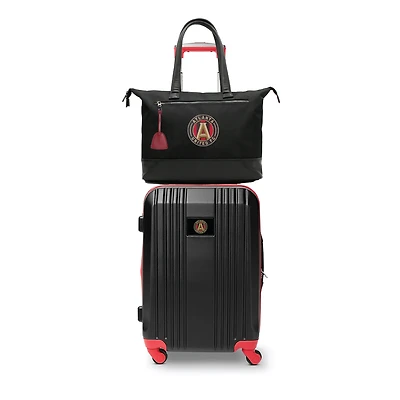 MOJO Atlanta United FC Two-Piece Laptop Tote Bag & Carry-On Luggage Set