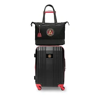 MOJO Atlanta United FC Two-Piece Laptop Tote Bag & Carry-On Luggage Set
