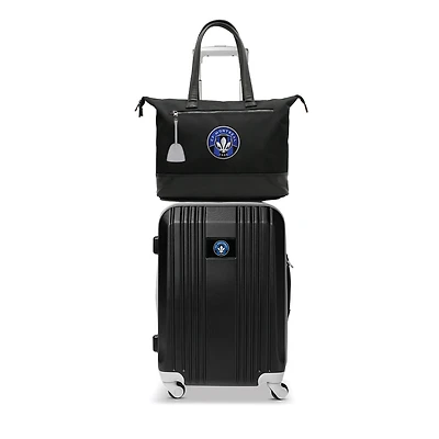 MOJO CF Montreal Two-Piece Laptop Tote Bag & Carry-On Luggage Set