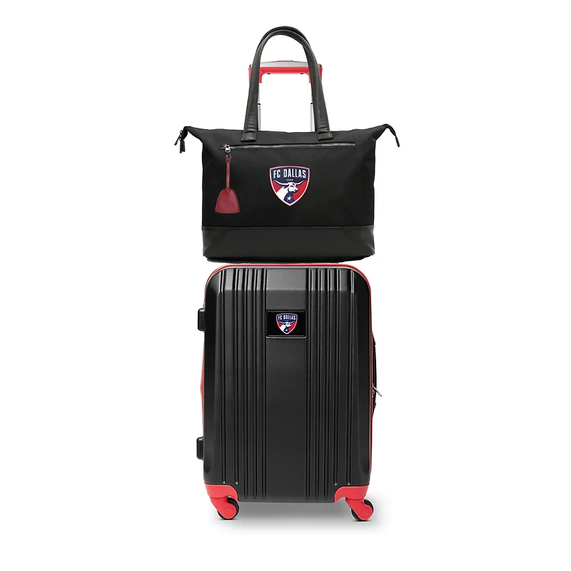 MOJO FC Dallas Two-Piece Laptop Tote Bag & Carry-On Luggage Set
