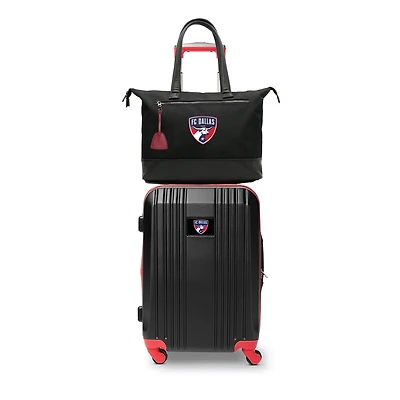 MOJO FC Dallas Two-Piece Laptop Tote Bag & Carry-On Luggage Set