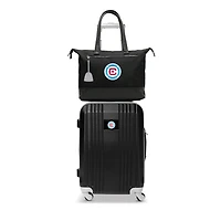 MOJO Chicago Fire Two-Piece Laptop Tote Bag & Carry-On Luggage Set