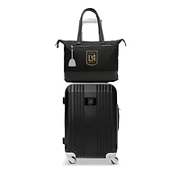 MOJO LAFC Two-Piece Laptop Tote Bag & Carry-On Luggage Set
