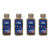 Texas Rangers 2023 World Series Wins Game-Used Dirt Jar Bundle