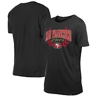 Women's New Era Black San Francisco 49ers 2025 NFL Draft T-Shirt