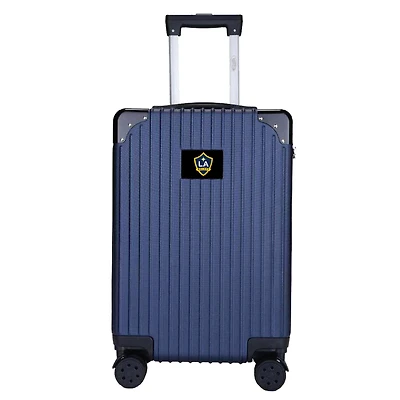MOJO LA Galaxy Executive Two-Toned Carry On Spinner Luggage