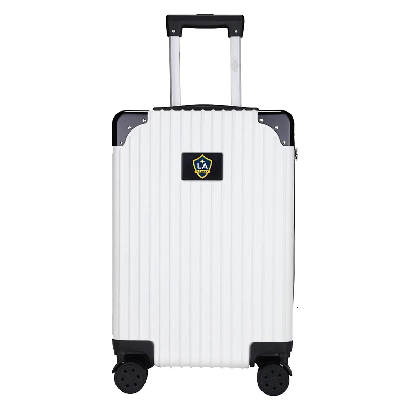 MOJO LA Galaxy Executive Two-Toned Carry On Spinner Luggage