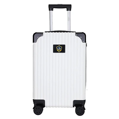 MOJO LA Galaxy Executive Two-Toned Carry On Spinner Luggage