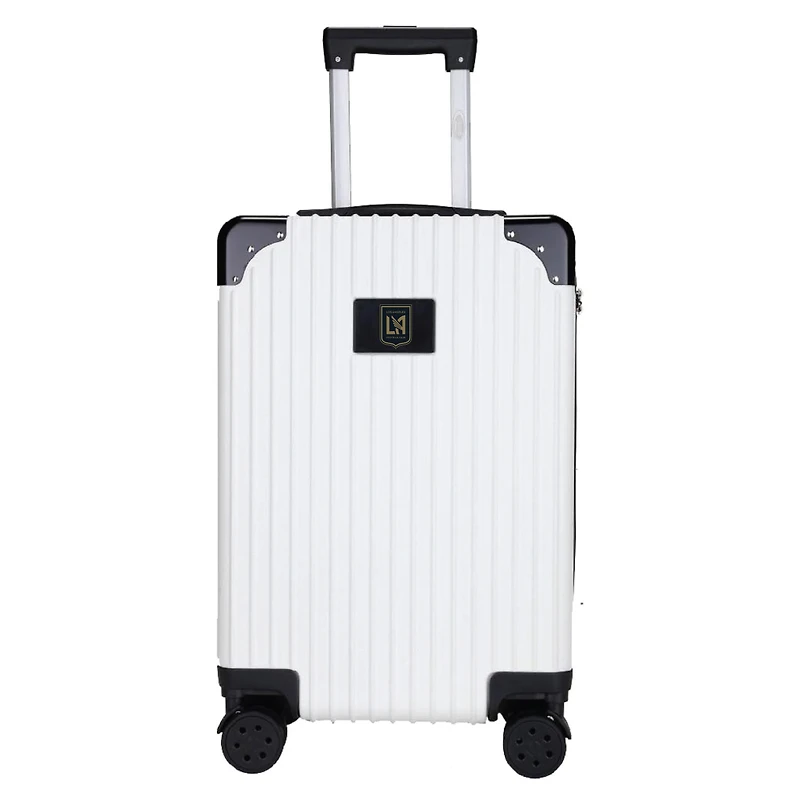 MOJO LAFC Executive Two-Toned Carry On Spinner Luggage