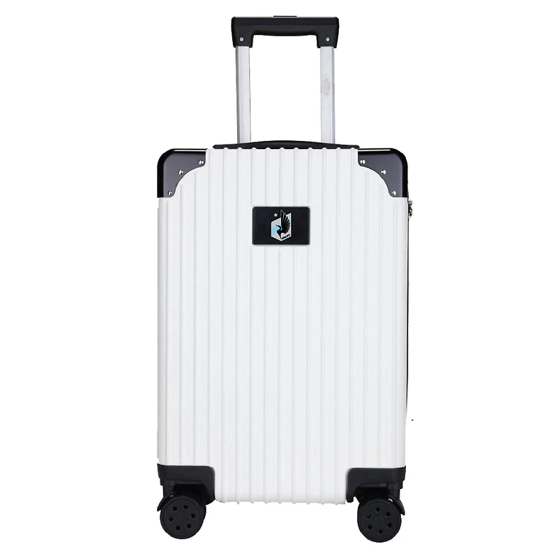 MOJO Minnesota United FC Executive Two-Toned Carry On Spinner Luggage