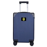 MOJO Nashville SC Executive Two-Toned Carry On Spinner Luggage