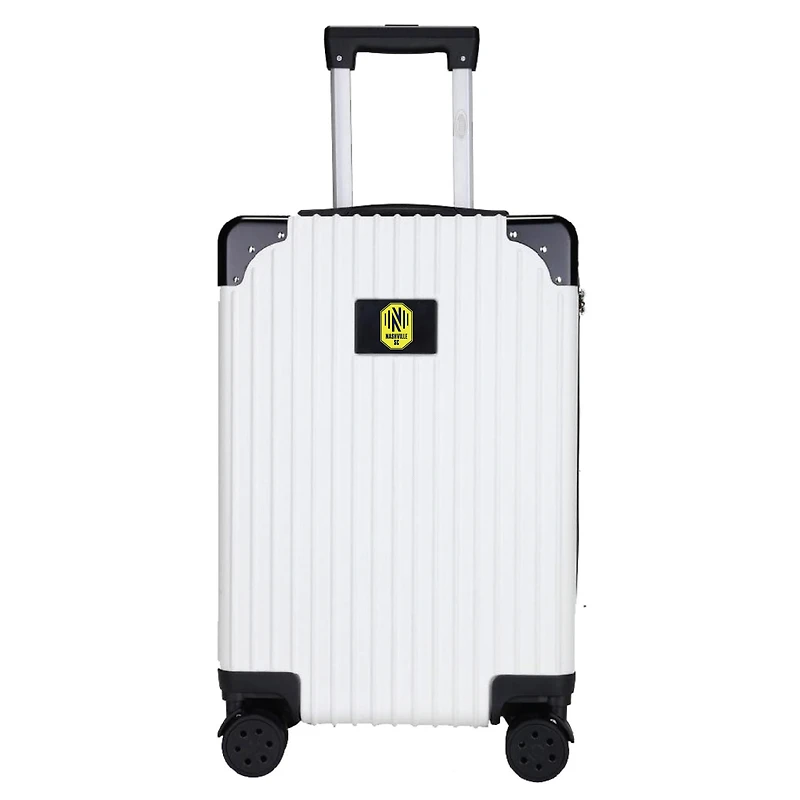 MOJO Nashville SC Executive Two-Toned Carry On Spinner Luggage