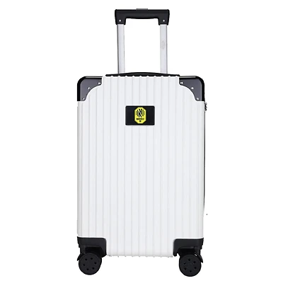 MOJO Nashville SC Executive Two-Toned Carry On Spinner Luggage