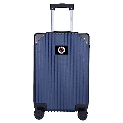 MOJO New England Revolution Executive Two-Toned Carry On Spinner Luggage