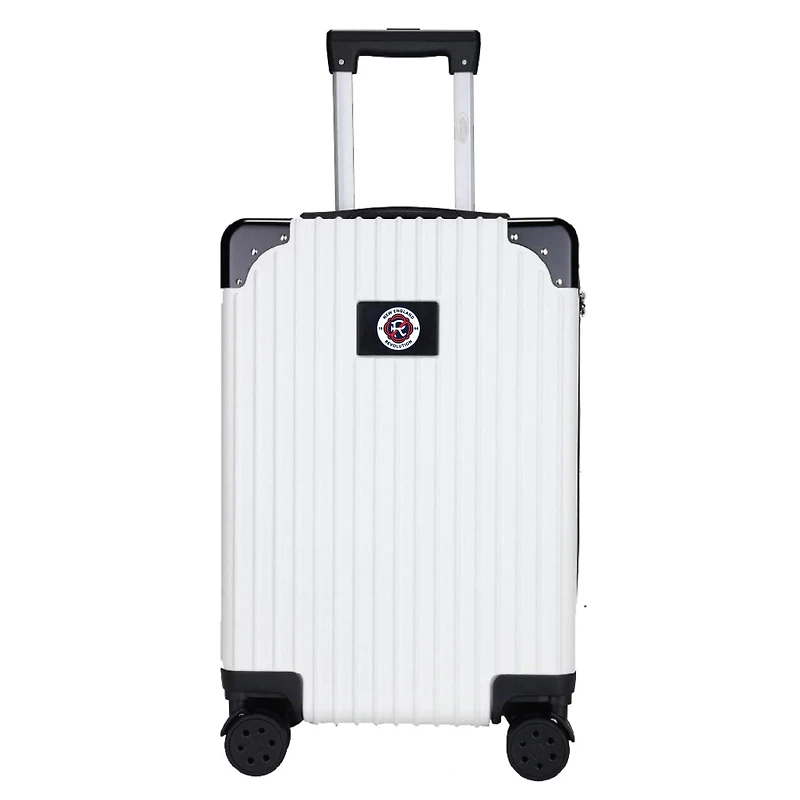 MOJO New England Revolution Executive Two-Toned Carry On Spinner Luggage