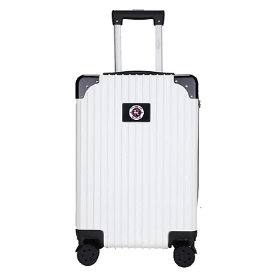 MOJO New England Revolution Executive Two-Toned Carry On Spinner Luggage