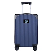 MOJO New York City FC Executive Two-Toned Carry On Spinner Luggage