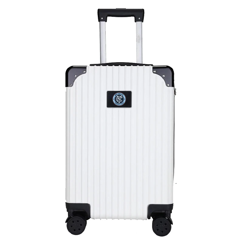 MOJO New York City FC Executive Two-Toned Carry On Spinner Luggage