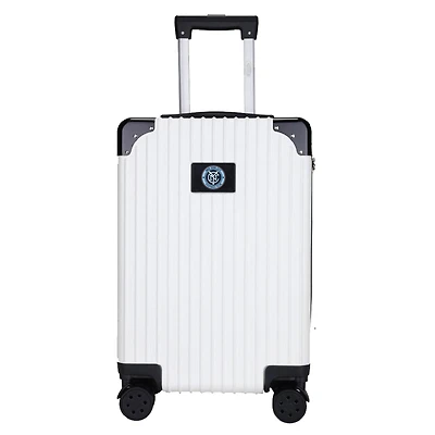 MOJO New York City FC Executive Two-Toned Carry On Spinner Luggage