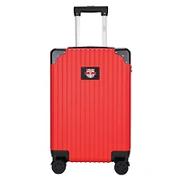 MOJO New York Red Bulls Executive Two-Toned Carry On Spinner Luggage