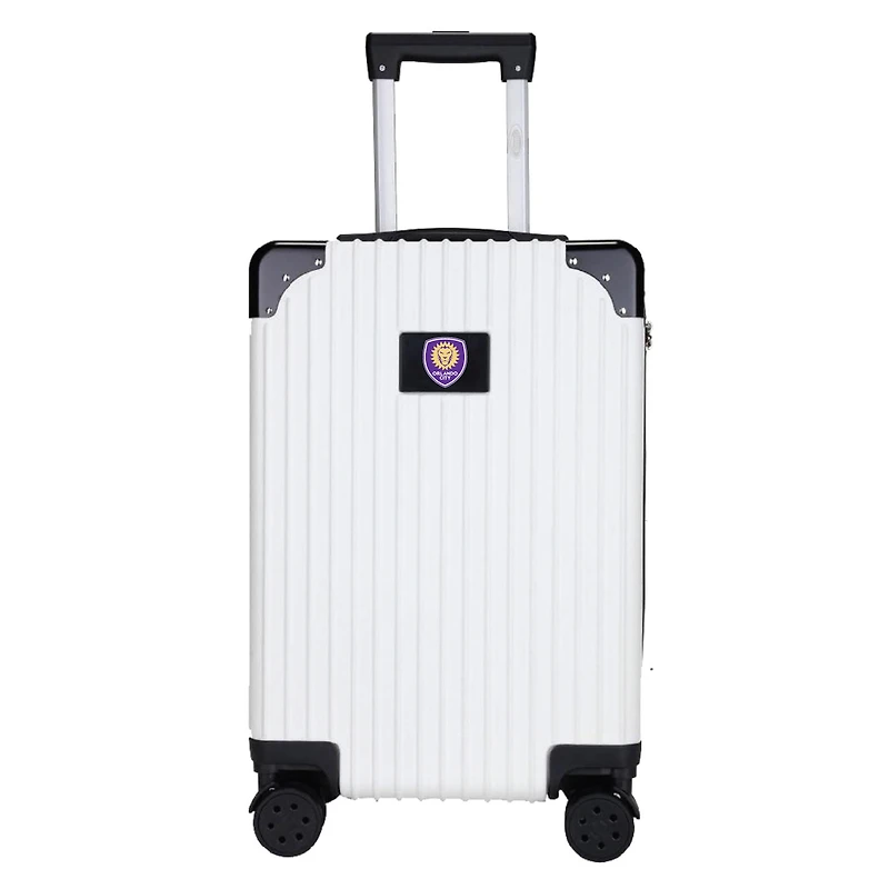 MOJO Orlando City SC Executive Two-Toned Carry On Spinner Luggage