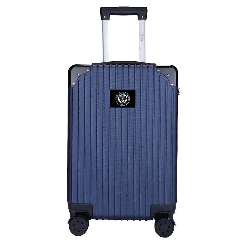 MOJO Philadelphia Union Executive Two-Toned Carry On Spinner Luggage