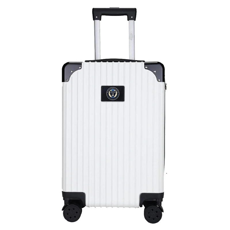 MOJO Philadelphia Union Executive Two-Toned Carry On Spinner Luggage