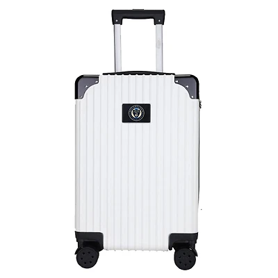 MOJO Philadelphia Union Executive Two-Toned Carry On Spinner Luggage