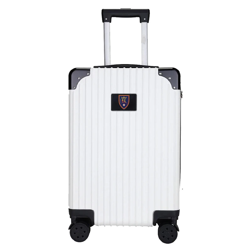 MOJO Real Salt Lake Executive Two-Toned Carry On Spinner Luggage