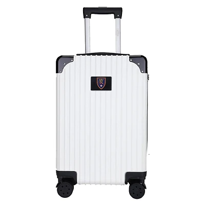 MOJO Real Salt Lake Executive Two-Toned Carry On Spinner Luggage