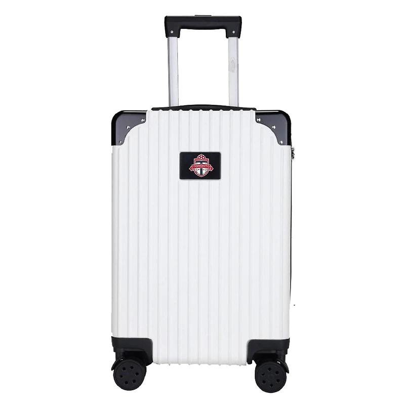 MOJO Toronto FC Executive Two-Toned Carry On Spinner Luggage