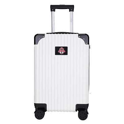 MOJO Toronto FC Executive Two-Toned Carry On Spinner Luggage
